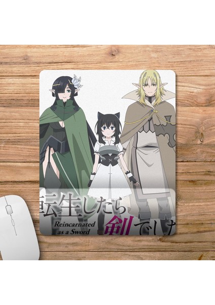 Tensei Shitara Ken Deshita - Reincarnated As A Sword Bilek Destekli Mousepad Model - 1 fiyatları