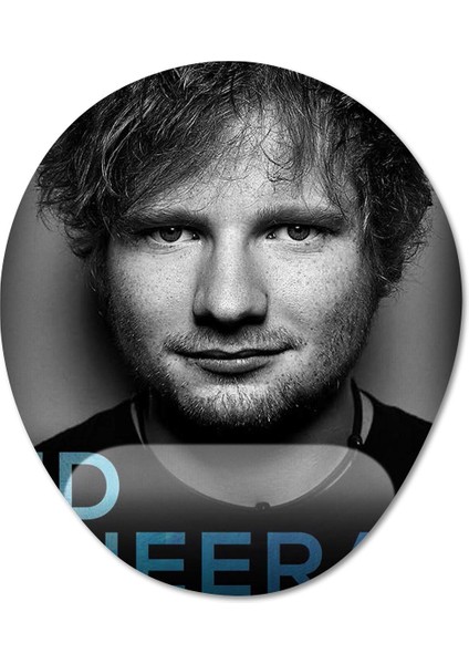 Ed Sheeran Bilek Destekli Mousepad Model - 2 Oval