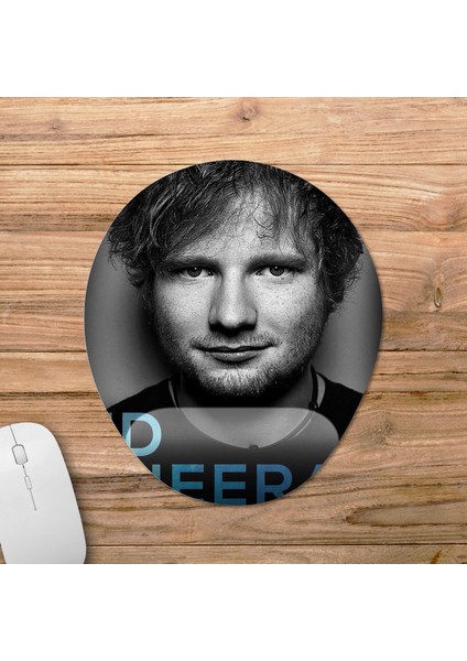 Ed Sheeran Bilek Destekli Mousepad Model - 2 Oval fiyatları