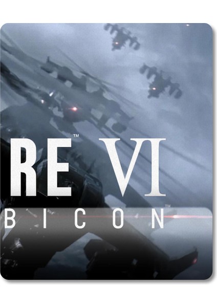 Armored Core Vı: Fires Of Rubicon Bilek Destekli Mousepad Model - 2