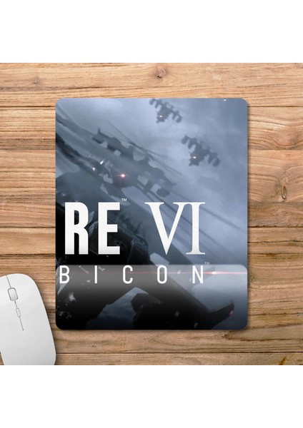 Armored Core Vı: Fires Of Rubicon Bilek Destekli Mousepad Model - 2 fiyatları