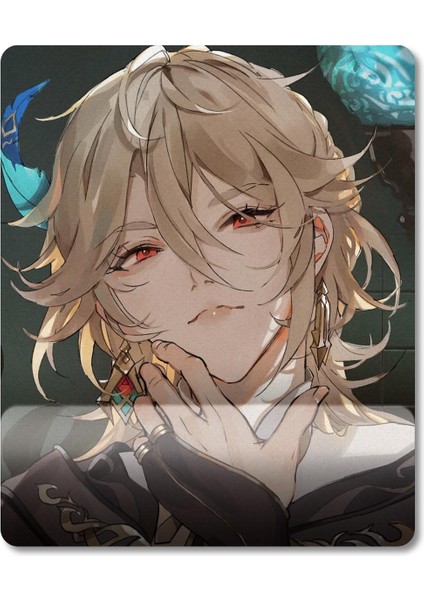 Kaveh - Genshin Impact Bilek Destekli Mousepad Model - 1