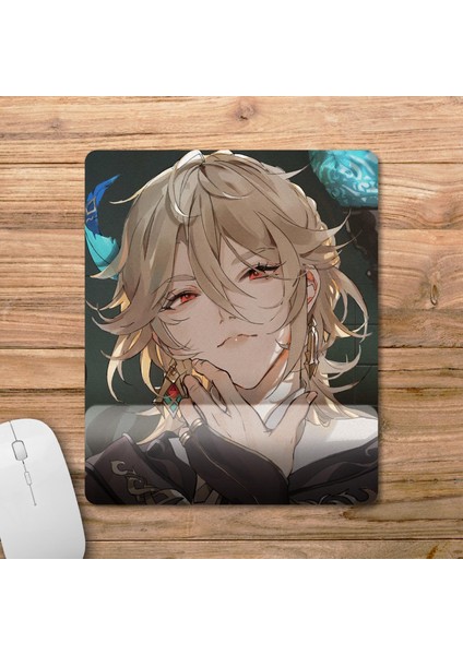 Kaveh - Genshin Impact Bilek Destekli Mousepad Model - 1 fiyatları