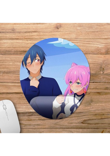 More Than A Married Couple, But Not Lovers Bilek Destekli Mousepad Model - 1 Oval fiyatları