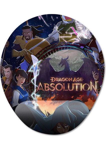 Dragon Age: Absolution Bilek Destekli Mousepad Model - 1 Oval