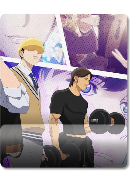 Lookism Bilek Destekli Mousepad Model - 1