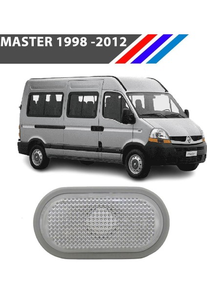 Renault Master Çamurluk Sinyali 1 Adet Ampulsüz 1998 - 2012