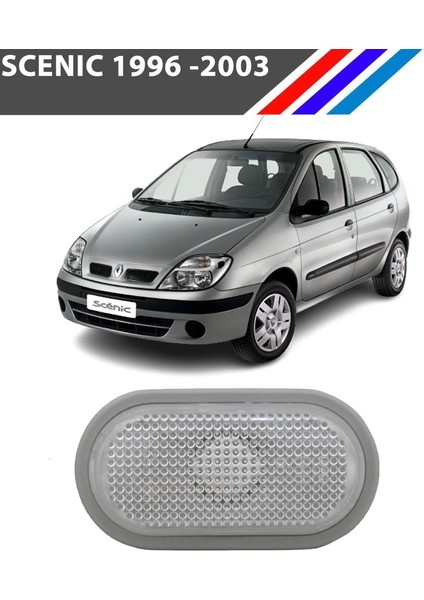Renault Scenic Çamurluk Sinyali 1 Adet Ampulsüz 1996 - 2003