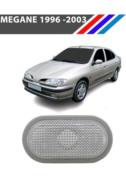 Renault Megane Çamurluk Sinyali 1 Adet Ampulsüz 1996 - 2003