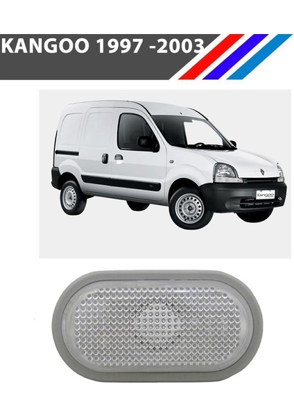 Renault Kangoo Çamurluk Sinyali 1 Adet Ampulsüz 1997 - 2003