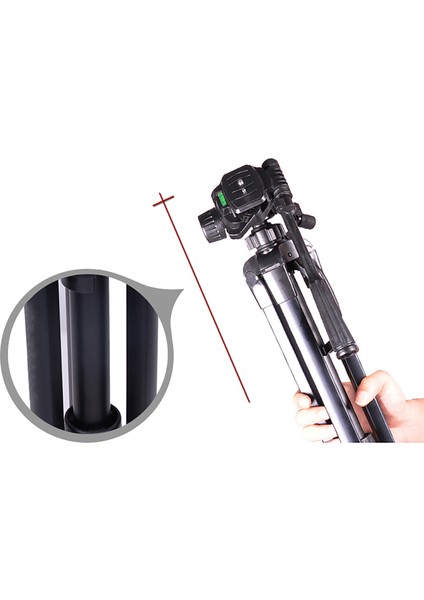 Dp DP-3570 Fotoğraf Makinesi Kamera Tripod
