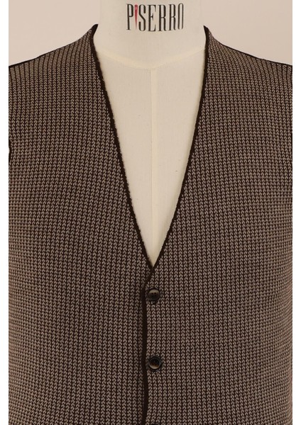 Slim Fit Yünlü Desenli Spor Triko fiyatları