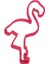 Flamingo Kurabiye Kalıbı 1