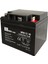 40 Ah / 12V Kurşun / Asit Kuru Tip Akü Mrw-12/40 1