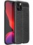Apple iPhone 11 Pro Max Kılıf Auto Focus Silikon Kılıf Siyah 1
