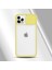 Apple iPhone 11 Pro Max Kılıf Kamera Lens Korumalı Kılıf Sarı 1