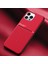 Apple iPhone 14 Pro Max Kılıf Zebana Design Silikon Kılıf Kırmızı 1