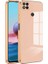 Xiaomi Redmi 10A Kılıf Golden Silikon Kılıf Rose Gold 1