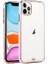 Apple iPhone 12 Pro Kılıf Zebana Glitter Silikon Kılıf Lila 1