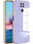 Xiaomi Redmi Note 9 Kılıf Golden Silikon Kılıf Lila 1