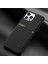Apple iPhone 13 Pro Kılıf Zebana Design Silikon Kılıf Siyah 1