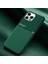 Apple iPhone 13 Pro Max Kılıf Zebana Design Silikon Kılıf Yeşil 1