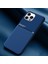 Apple iPhone 13 Pro Max Kılıf Zebana Design Silikon Kılıf Mavi 1