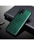 Oppo A74 Kılıf Zebana Rock Deri Kılıf Yeşil 1