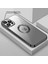 Apple iPhone 14 Pro Kılıf Zebana Glint Silikon Kılıf Siyah 1