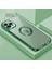 Apple iPhone 11 Pro Max Kılıf Zebana Glint Silikon Kılıf Yeşil 1
