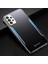 Samsung Galaxy A23 Kılıf Zebana Metal Mitras Kılıf (Silikon Kenar) Mavi 1