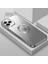 Apple iPhone 11 Pro Max Kılıf Zebana Glint Silikon Kılıf Gri 1