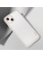 Apple iPhone 14 Plus Kılıf Zebana Gold Design Deri Kılıf Beyaz 1