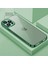 Apple iPhone 12 Pro Max Kılıf Live Silikon Kılıf Yeşil 1