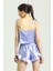 Saten Fırfırlı Pijama Takımı 3