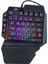 Rgb KB-L24 Mekanik Hisli Mini Pubg Gaming Klavye 1
