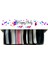 (ART.24264-1) Penye 7 Li Set Çemberli Kolej Neon Colour Confort Lastik Özel kutulu 3