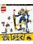 NINJAGO® Jay’in Titan Robotu 71785 - 9 Yaş ve Üzeri Çocuklar için Oyuncak Savaş Robotu ve Ninja Minifigürleri İçeren Oyuncak Yapım Seti (794 Parça) 4