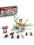 LEGO® NINJAGO® Zane'in Buz Ejderhası Yaratığı 71786 - 10 Yaş ve Üzeri Çocuklar için Ejderha Figürü İçeren Yaratıcı Oyuncak Yapım Seti (973 Parça) 1