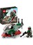 ® Star Wars Boba Fett'in Starship'i Mikro Savaşçı 75344 - 6 Yaş ve Üzeri Çocuklar için Oyuncak Yapım Seti (85 Parça) 1