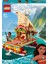 ® | Disney Moana'nın Yol Bulma Teknesi 43210 - 6 Yaş ve Üzeri Çocuklar için Hayal Gücünü Geliştiren Yaratıcı Oyuncak Yapım Seti (321 Parça) 3