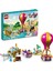 ® | Disney Prensesin Büyülü Yolculuğu 43216 - 6 Yaş ve Üzeri Çocuk Çocuklar İçin Rapunzel, Yasemin ve Sindirella Minifigürü İçeren Eğlenceli Oyunlar Sunan Yaratıcı Oyuncak Yapım Seti (320 Parça) 1