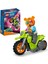 ® City Ayı Gösteri Motosikleti 60356 - 5 Yaş ve Üzeri Çocuklar Için Gerçek Gösteriler Yapabilen Sürücü Minifigürü Içeren Yaratıcı Oyuncak Yapım Seti (10 Parça) 1