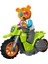 ® City Ayı Gösteri Motosikleti 60356 - 5 Yaş ve Üzeri Çocuklar Için Gerçek Gösteriler Yapabilen Sürücü Minifigürü Içeren Yaratıcı Oyuncak Yapım Seti (10 Parça) 2