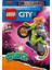 ® City Ayı Gösteri Motosikleti 60356 - 5 Yaş ve Üzeri Çocuklar Için Gerçek Gösteriler Yapabilen Sürücü Minifigürü Içeren Yaratıcı Oyuncak Yapım Seti (10 Parça) 3