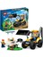 City İnşaat Kazıcısı 60385 5 Yaş ve Üzeri Çocuklar için 2 Minifigürlü Kişiselleştirilebilir İnşaat Araçlı Oyuncak Yapım Seti (148 Parça) 1