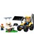 City İnşaat Kazıcısı 60385 5 Yaş ve Üzeri Çocuklar için 2 Minifigürlü Kişiselleştirilebilir İnşaat Araçlı Oyuncak Yapım Seti (148 Parça) 2