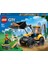 City İnşaat Kazıcısı 60385 5 Yaş ve Üzeri Çocuklar için 2 Minifigürlü Kişiselleştirilebilir İnşaat Araçlı Oyuncak Yapım Seti (148 Parça) 3