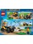 City İnşaat Kazıcısı 60385 5 Yaş ve Üzeri Çocuklar için 2 Minifigürlü Kişiselleştirilebilir İnşaat Araçlı Oyuncak Yapım Seti (148 Parça) 4
