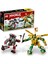 Ninjago Lloyd#un Robot Savaşı Evo 71781 - 6 Yaş ve Üzeri Çocuklar Için Altın Lloyd ve Kemik Savaşçı Içeren Yaratıcı Oyuncak Yapım Seti (223 Parça) 1